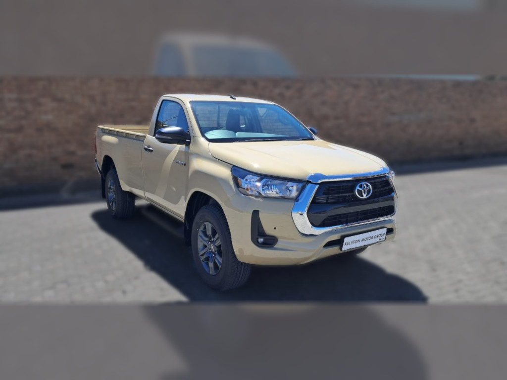 2025 Toyota Hilux Single Cab 2.4 GD-6 RB RAidER 6MT for sale - N329235