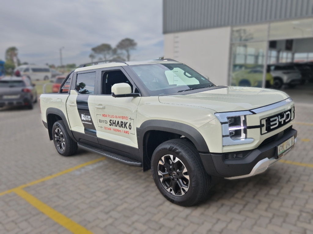 2025 BYD Shark Double Cab Pickup PHEV for sale - U320186/1