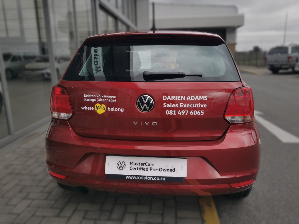 2025 Volkswagen Vivo Polo  1.4 55kW for sale - U319590/1