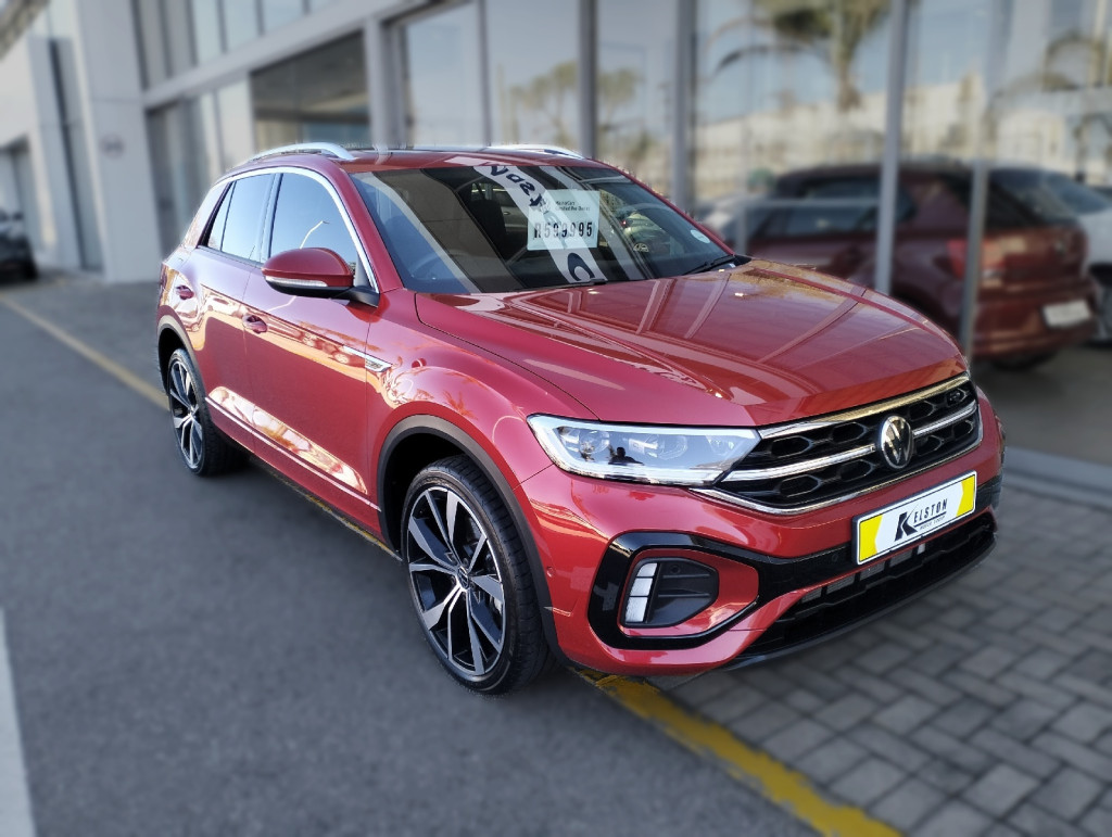 2024 Volkswagen T-Roc 2.0 Tsi 140kW 4M R-Line DSG for sale - U321947/2