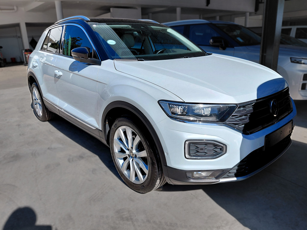 2021 Volkswagen T-Roc 1.4 Tsi 110kW Design Tiptronic for sale - U333687/1