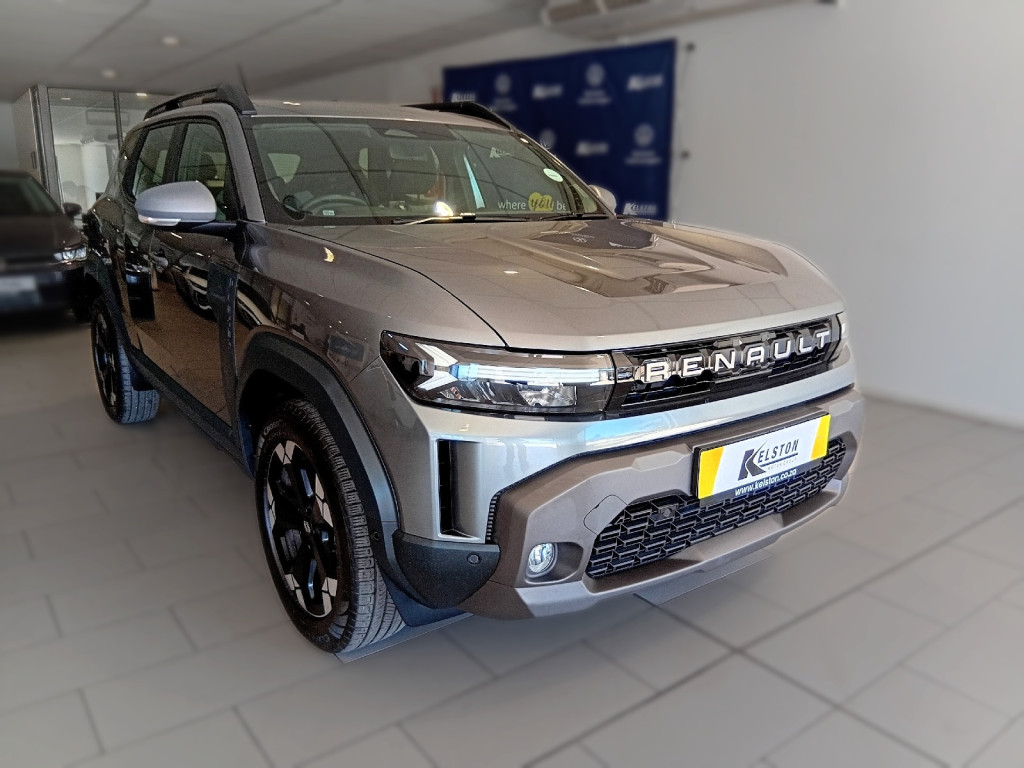 2025 Renault Duster 1.3L Turbo Intens EDC 4x2 for sale - U320469/1