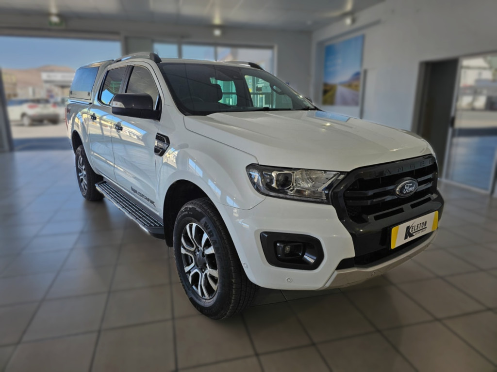 2022 Ford Ranger 2.0 TDCi Wildtrak Double Cab 4x4 Auto ...