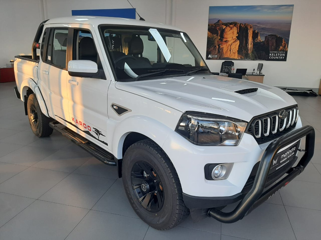 2025 Mahindra Pik 2.2 Mhawk DC 4x2 S6 Karoo for sale - N323833