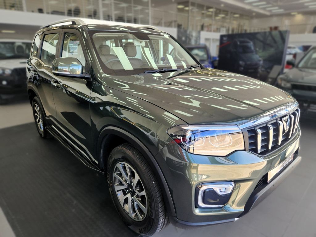 2026 Mahindra Scorpio -N 2.2D Z8L 4x4 6AT for sale - N334996