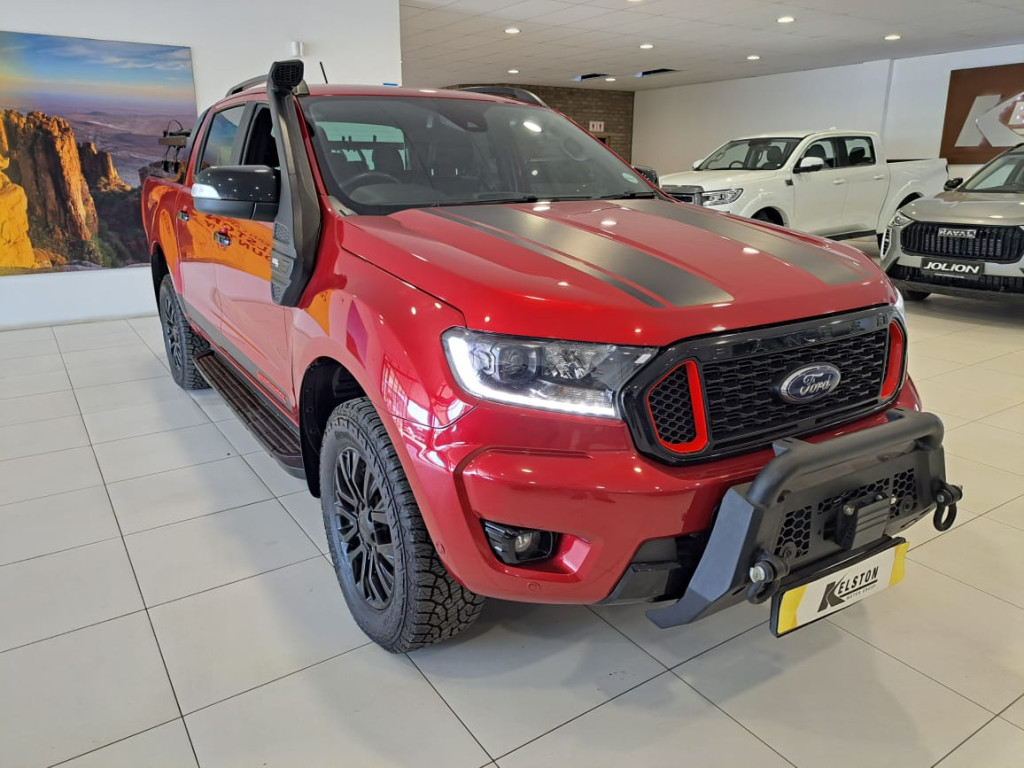 2022 Ford Ranger 20d Bi-turbo Stormtrak 4x4 aT PU Dc for sale - U321919/1