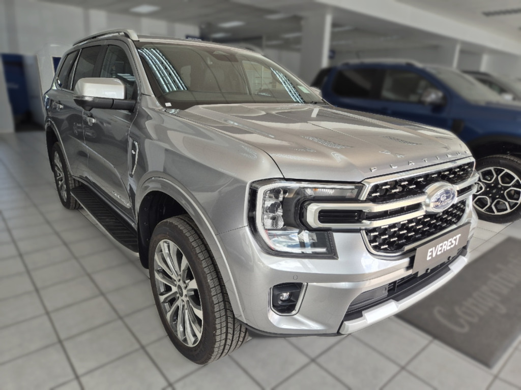 2025 Ford Everest 3.0L Platinum 10AT 4WD 5 Door for sale - NRSR41277