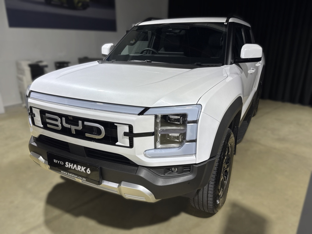 2025 BYD Shark Double Cab Pickup PHEV for sale - N332406