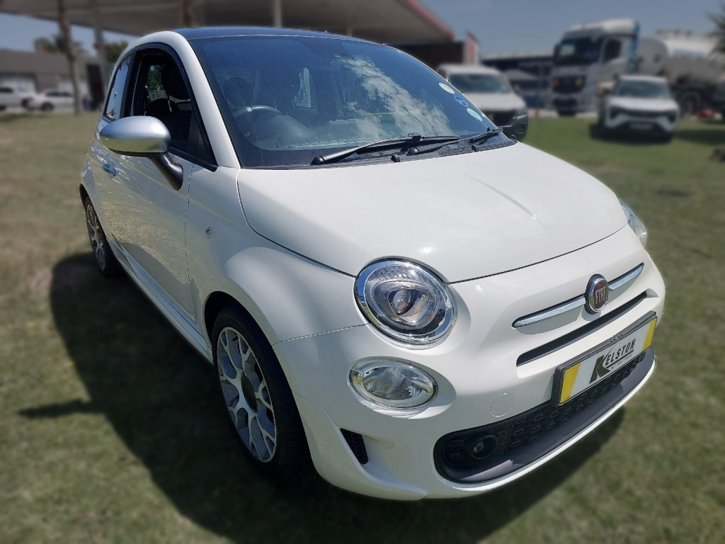 2021 Fiat 500 SERIE 8 ROCKSTAR 0.9L FWD 5MT MY20 for sale - U256708/1