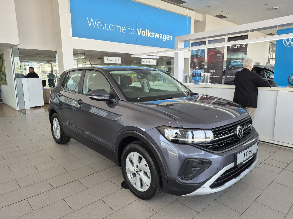 2025 Volkswagen T-Cross 1.0 Tsi 85kW DSG for sale - N326566