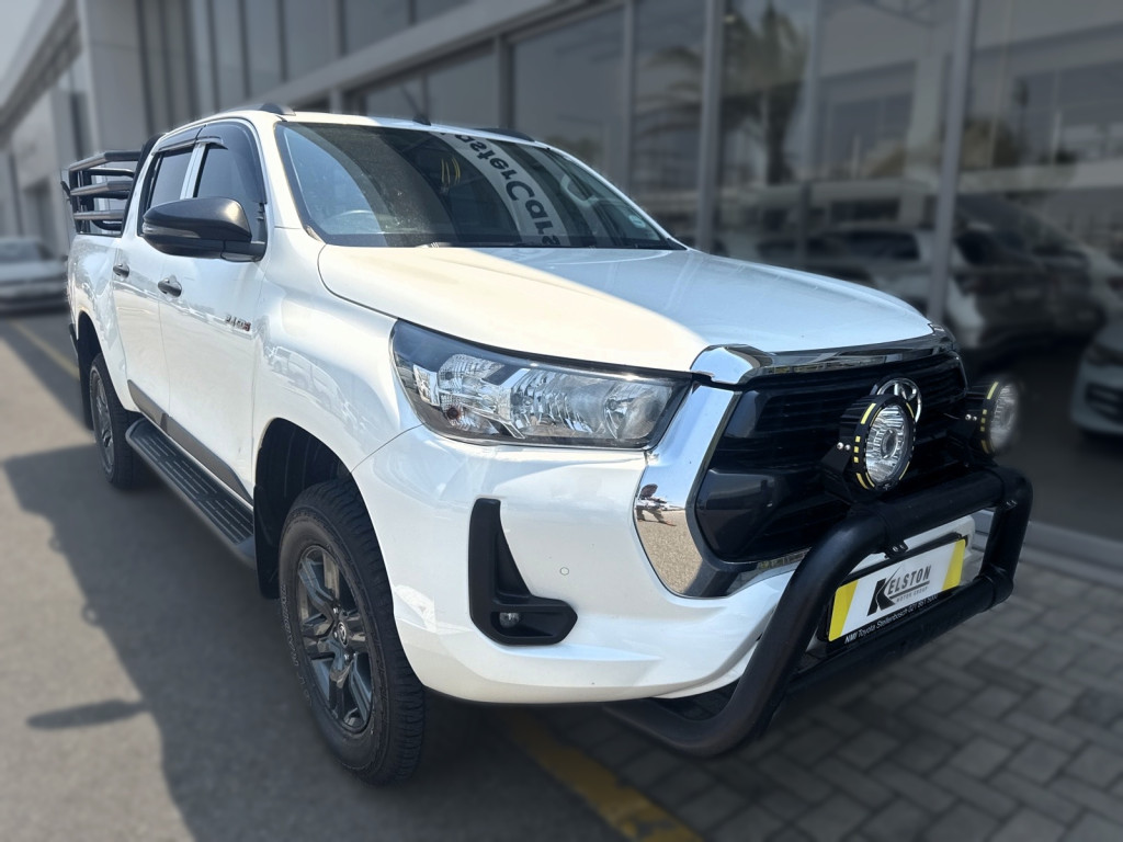 2022 Toyota Hilux DC 2.4GD-6 4X4 RAidER MT for sale - U332809/1