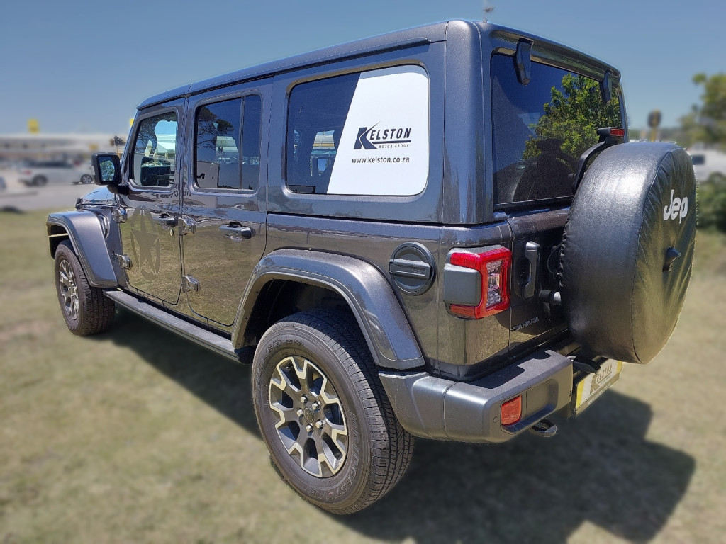 2025 Jeep Wrangler Sahara 4DR 2.0Ll 4X4 BAT for sale - U319978/1