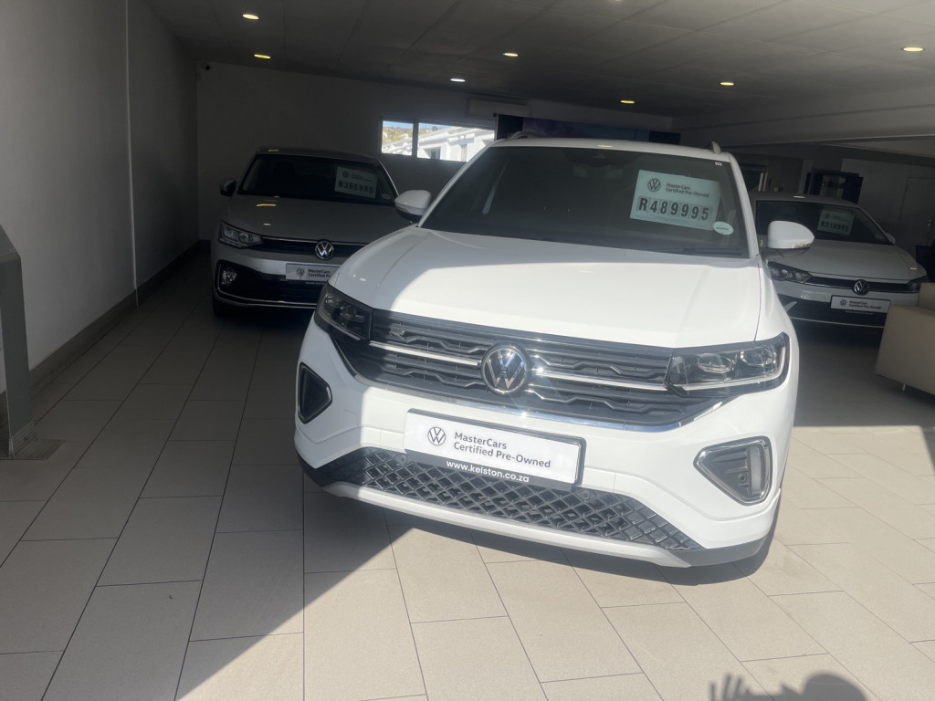 2025 Volkswagen T-Cross 1.0 Tsi 85kW R-Line DSG for sale - U309842/1