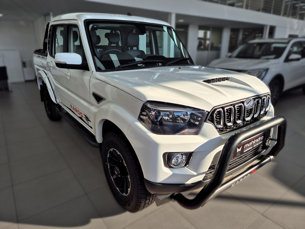 2026 Mahindra Pik 2.2 Mhawk DC 4X2 MT S11 AT Karoo for sale - N336813