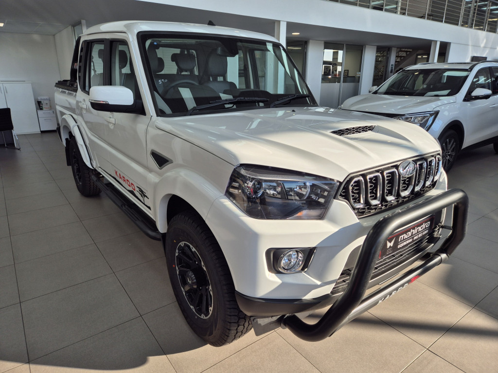 2025 Mahindra Pik 2.2 mHawk DC 4X2 S11 AT Karoo for sale - N324345