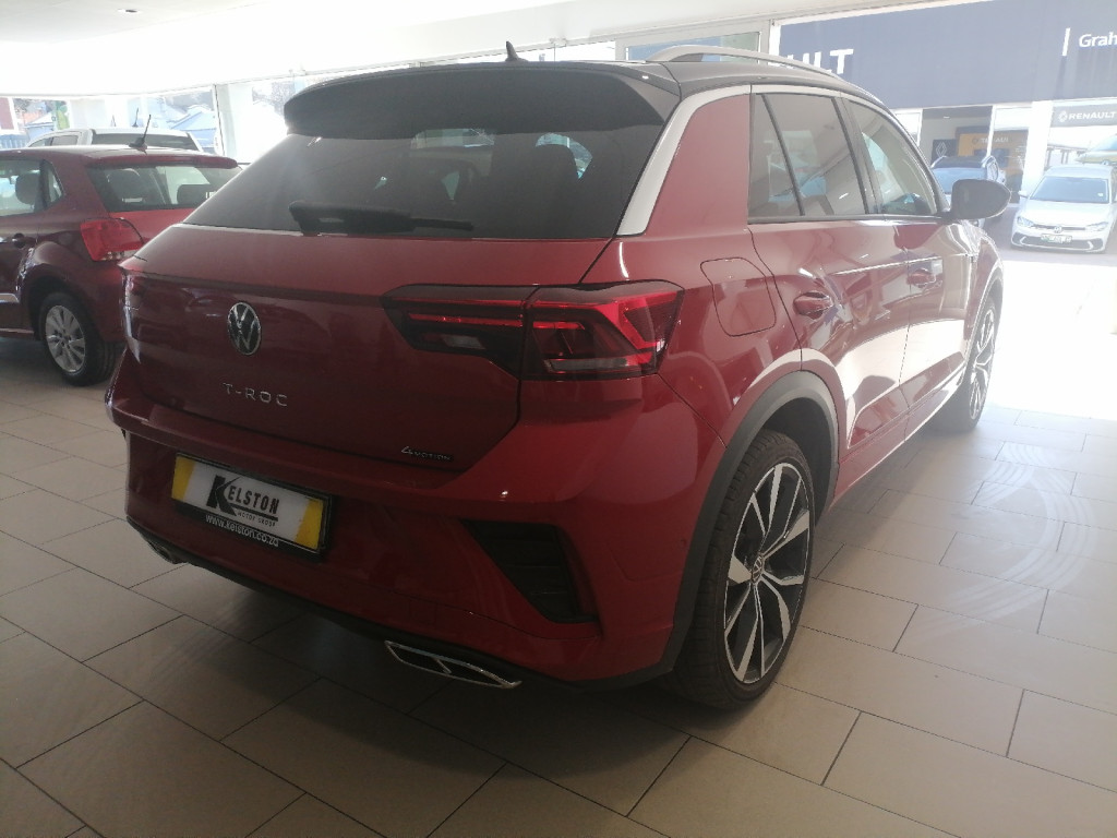 2025 Volkswagen T-Roc 2.0 Tsi 140kW 4M R-Line DSG for sale - U306791/1