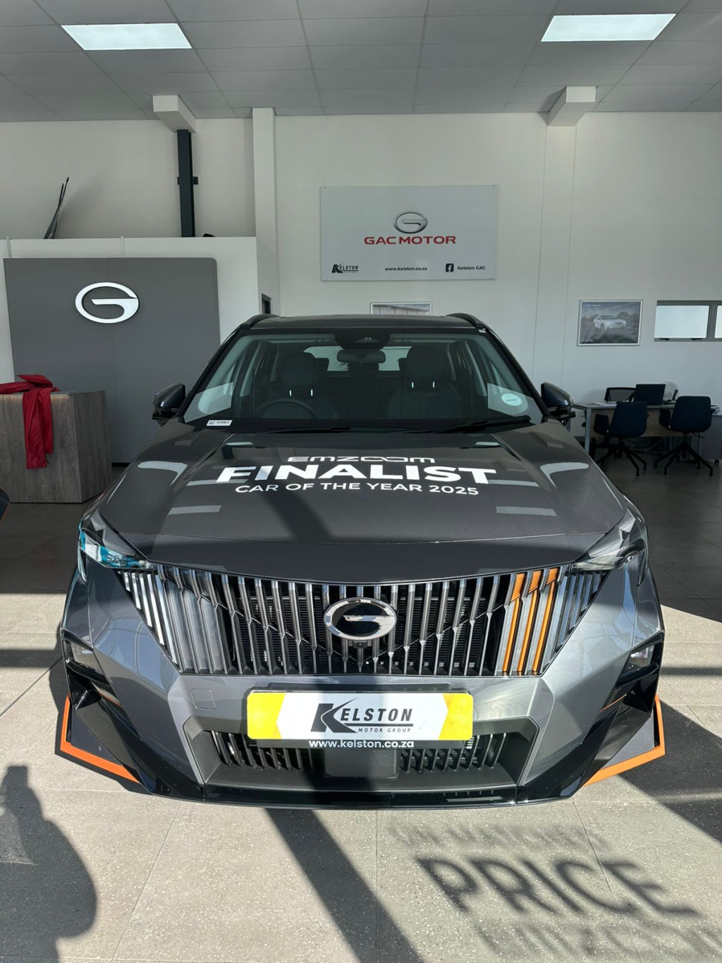 2025 GAC EMZOOM GS3  1.5T PETROL DCT 4x2 R-STYLE for sale - U320550/1