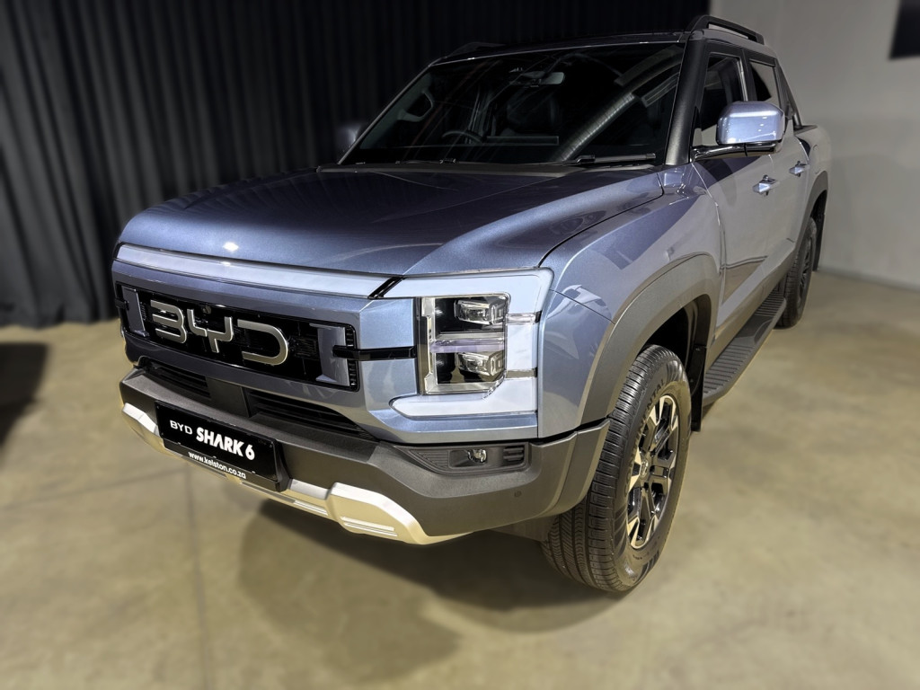 2026 BYD Shark Double Cab Pickup PHEV for sale - N332407