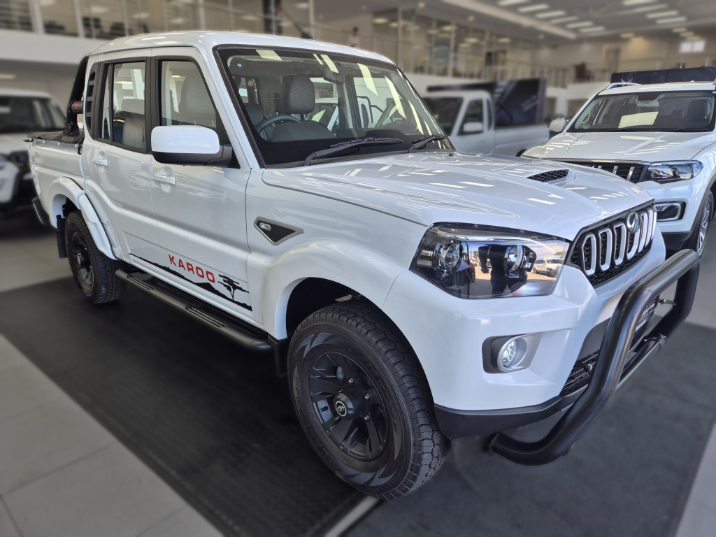 2025 Mahindra Pik 2.2 Mhawk DC 4x2 S6 Karoo for sale - N329617