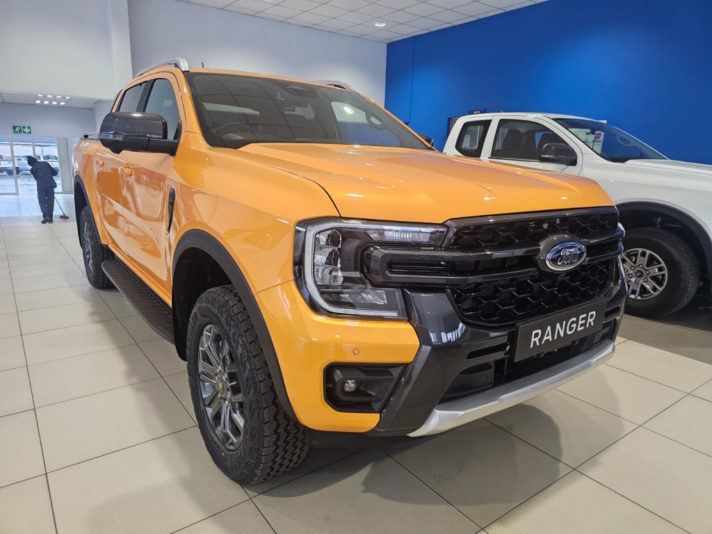 2025 Ford Ranger  3.0L V6 Double Cab Wildtrak 4WD H for sale - NPSR66056