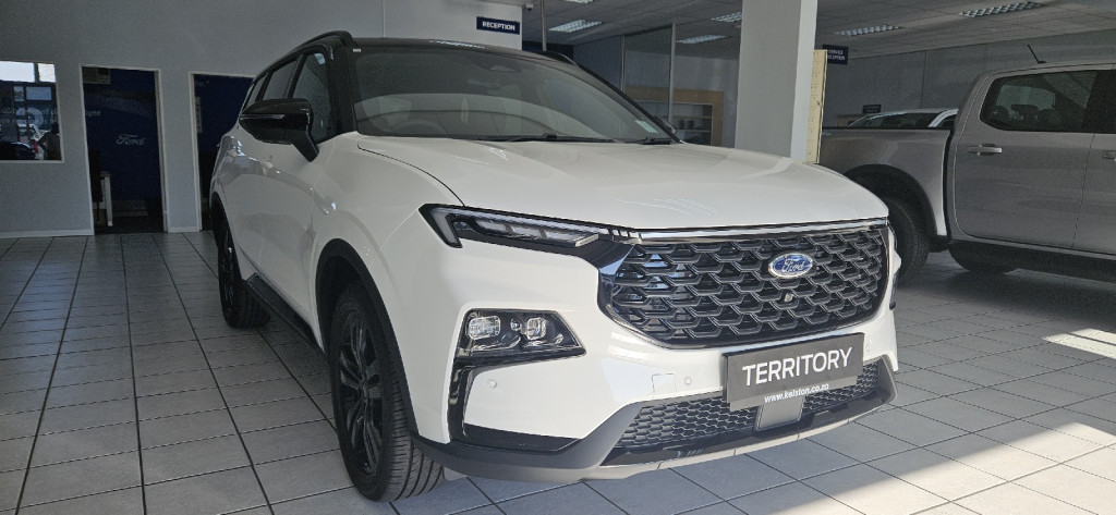 2025 Ford Territory 18L DARK EDITION for sale - NSHF76242