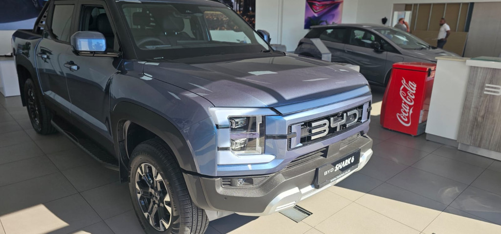 2025 BYD Shark Double Cab Pickup PHEV for sale - N320166