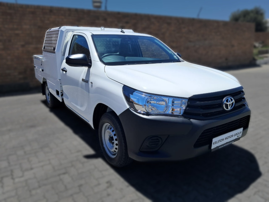 2025 Toyota UNKNOWN Hilux24GD AC 5MT FDeck for sale - N330969