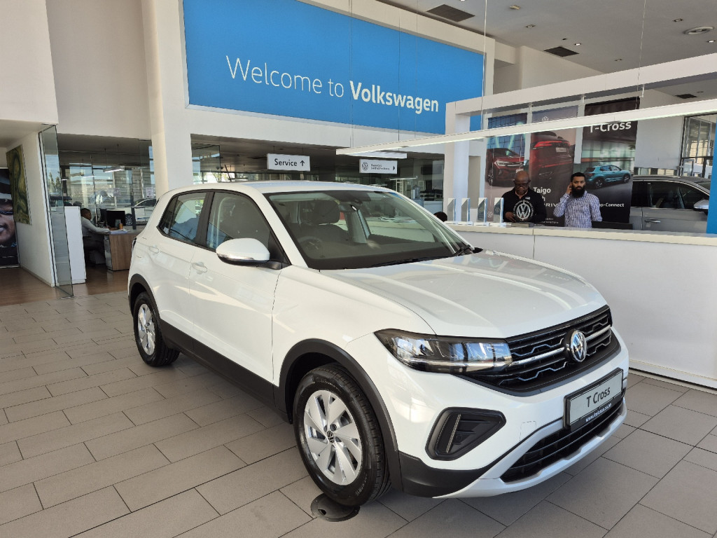2025 Volkswagen T-Cross 1.0Tsi 70kW for sale - N326166