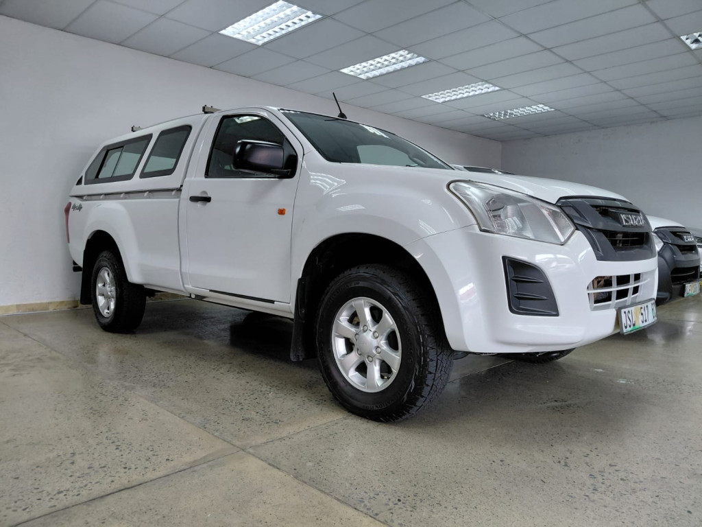 2021 Isuzu D-MAX 250 HO SCab Hi-Ride 4X4 for sale - U249473/2
