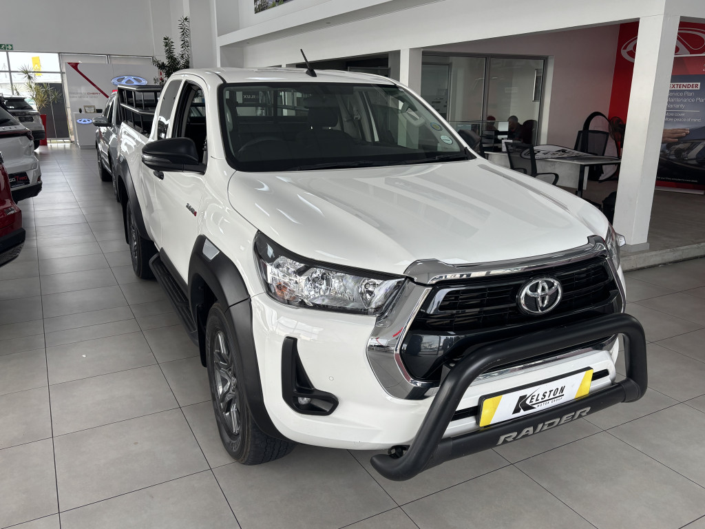 2022 Toyota Hilux Extra Cab 2.4 GD-6 RB RAidER 6AT for sale - U323365/2