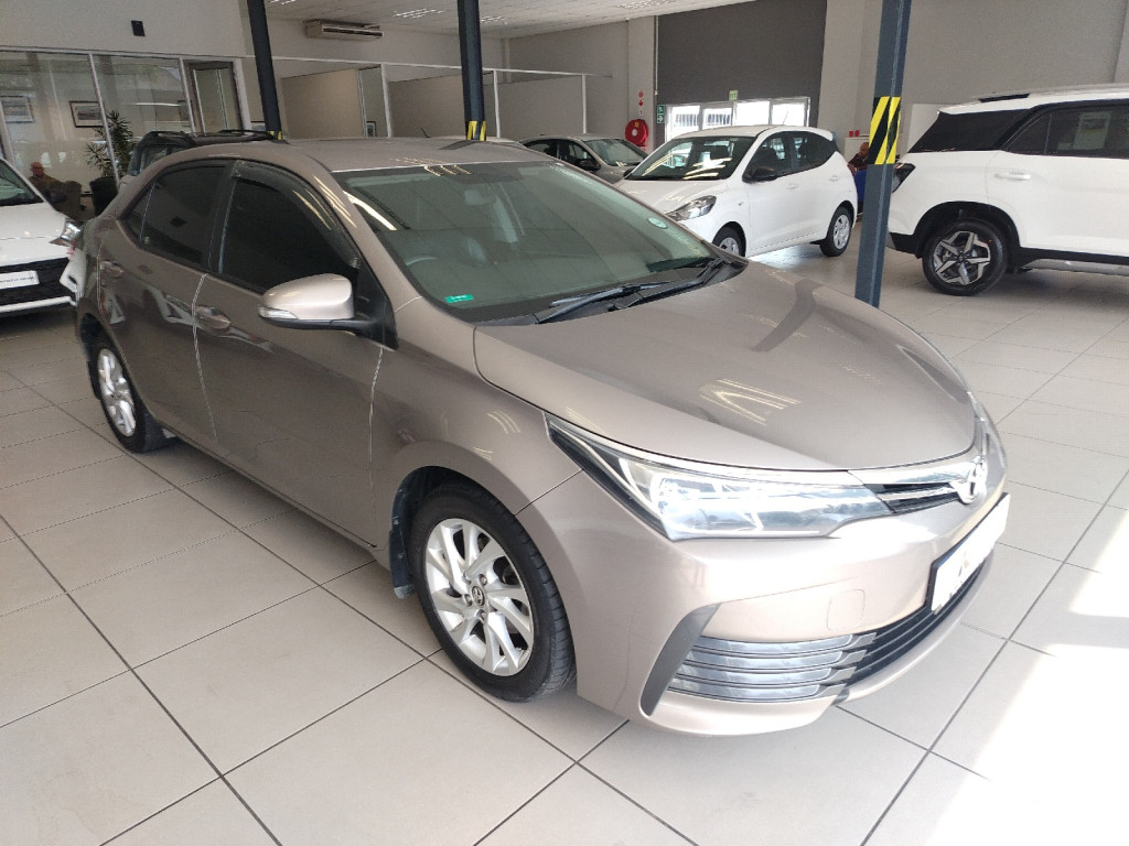 2019 Toyota Corolla 1.6 Prestige for sale - U326302/1