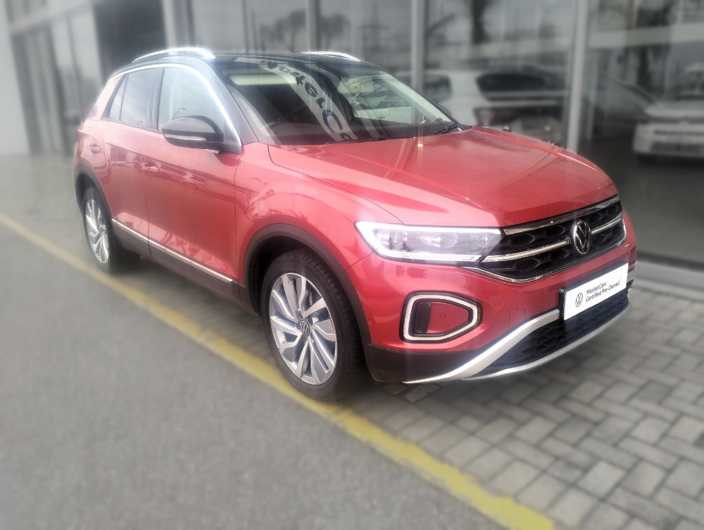 2024 Volkswagen T-Roc 1.4 Tsi 110kW Design Tiptronic for sale - U313582/2