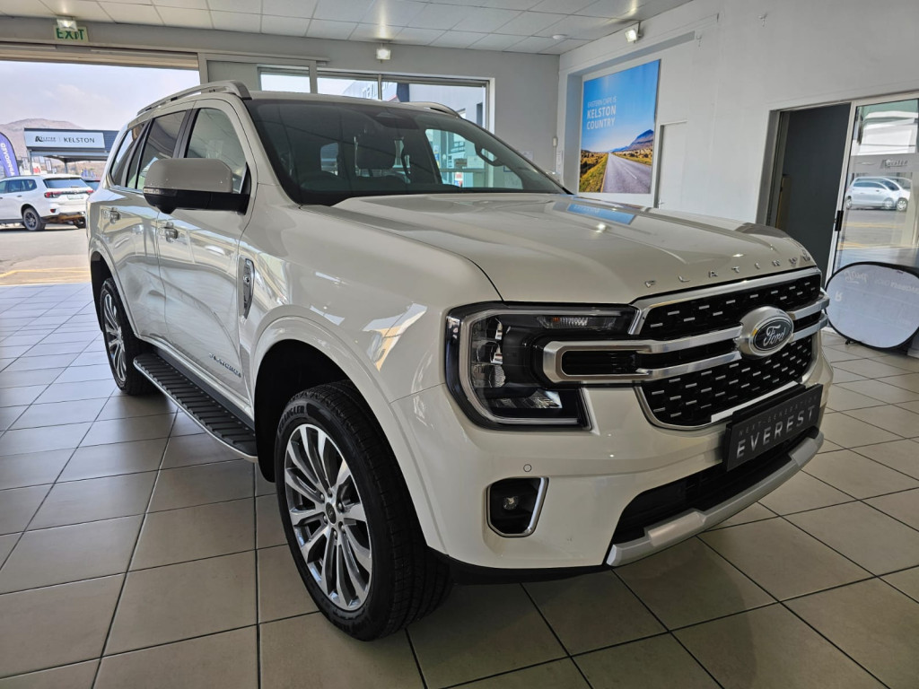 2025 Ford Everest 3.0L V6 PLATINUM 4WD 10AT for sale - NRSR45080