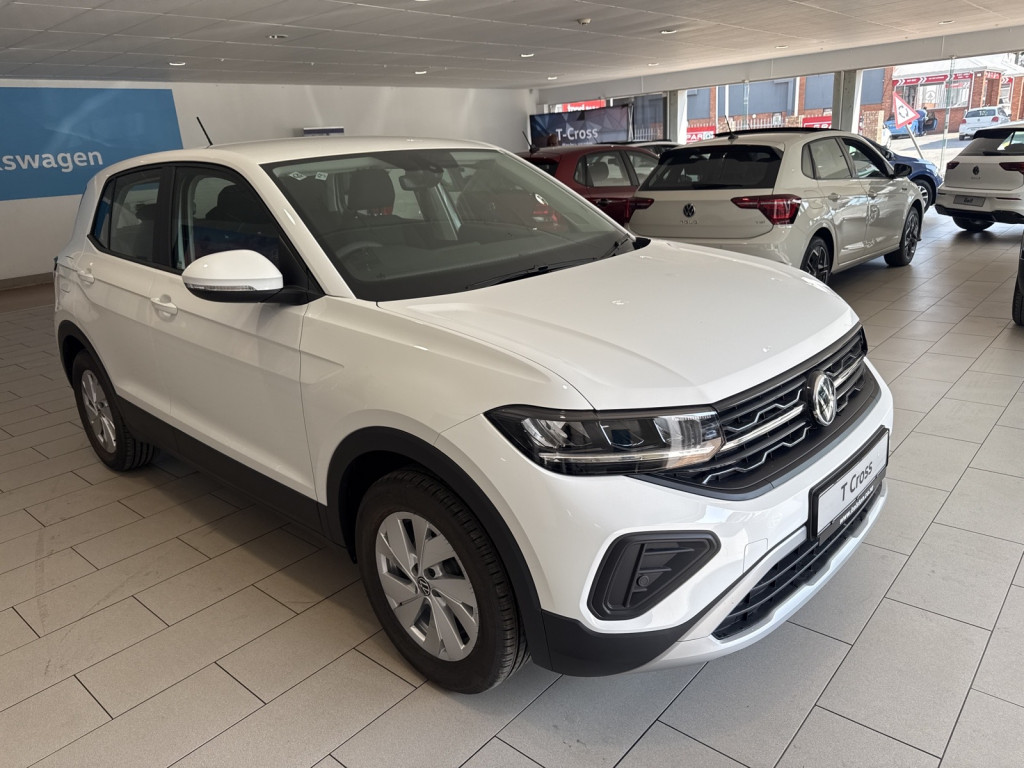 2025 Volkswagen T-Cross 1.0 Tsi 85kW DSG for sale - N323309