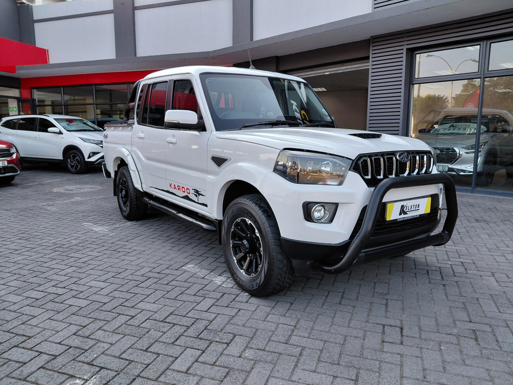 2024 Mahindra Pik 2.2 mHawk DC 4X4 S11 AT Karoo for sale - U300247/1