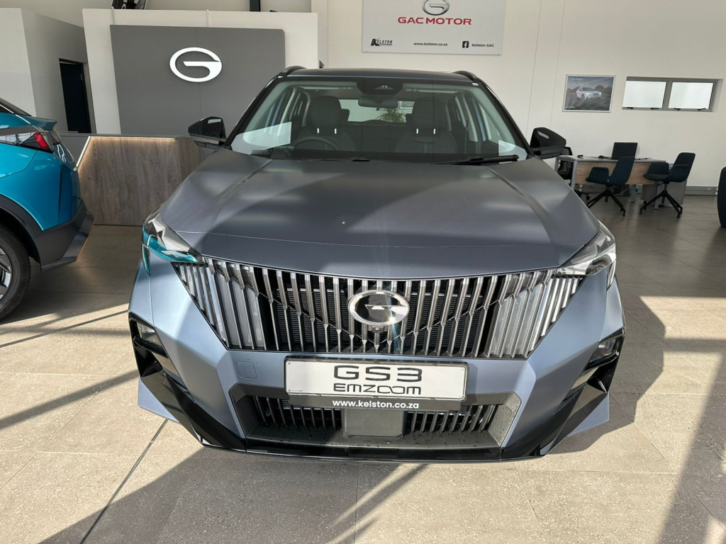 2025 GAC EMZOOM GS3  1.5T PETROL DCT 4x2 EXECUTIVE for sale - N325436