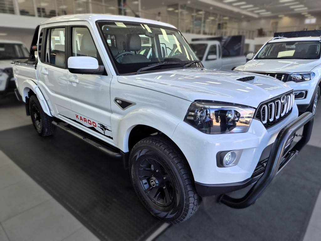 2026 Mahindra Pik PICK UP 2.2 MHAWK DC 4X2 S6 KAROO REFRESH for sale - N336181