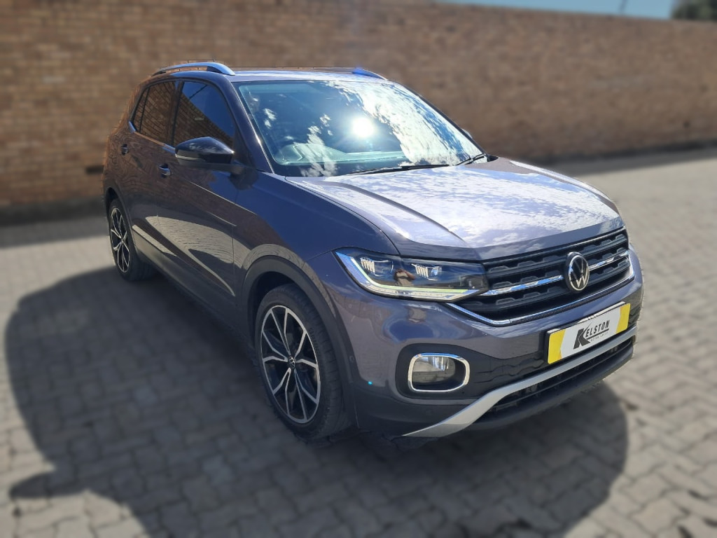 2022 Volkswagen T-Cross 1.0 Tsi Comfortline DSG for sale - U332239/1