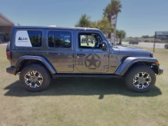 2025 Jeep Wrangler Sahara 4dr 2.0ll 4x4 Bat 