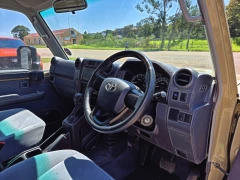 2025 Toyota Lc79 Single Cab 2.8 Gd-6