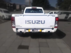 ISUZU D-MAX 2.5 HO SAFETY SINGLE CAB FLEETSIDE 100KW