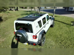 2026 Jeep Wrangler Rubicon 4dr 20t 4x4 8at My26