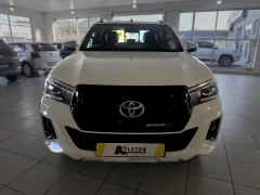 2020 Toyota Hilux Double Cab 2.8 Gd-6 Rb L50 At