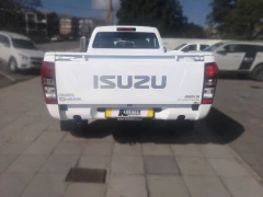 ISUZU D-MAX 250C SINGLE CAB FLEETSIDE 58KW