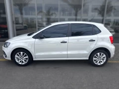 2025 Volkswagen Polo Vivo 1.4 55kw