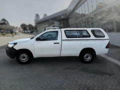 2021 Toyota Hilux 24 Gd S Ac Pu Sc