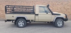 2021 Toyota  Land Cruiser Pick Up 79 45d 70th Ed Pu Sc