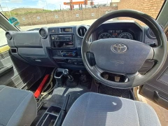 2023 Toyota Land Cruiser 79 4.5 Diesel V8 Single Cab