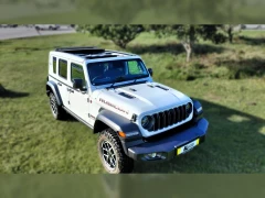 2026 Jeep Wrangler Rubicon 4dr 20t 4x4 8at My26