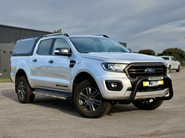 2021 Ford Ranger Double Cab 20L BiT DCab Wildtrak 10AT 4X2